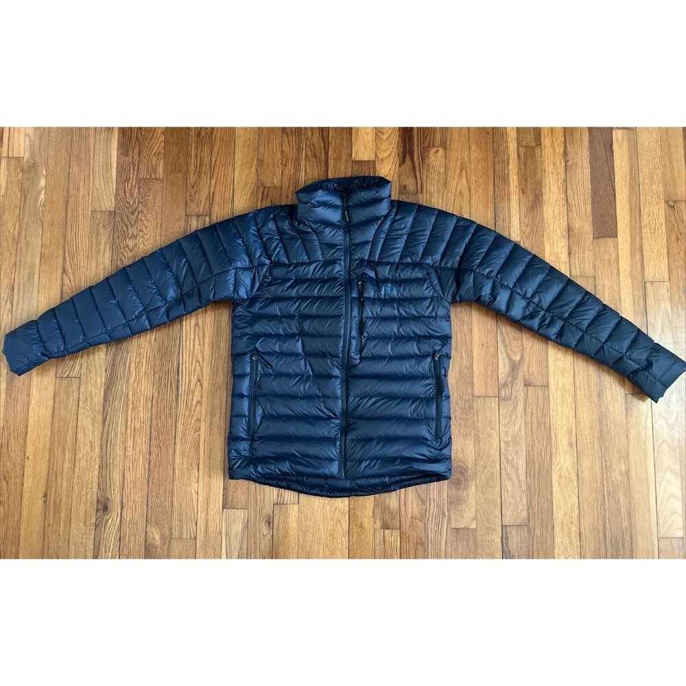 The North Face 800 Goose Down Blue Puffer Jacket Men’s Size Small